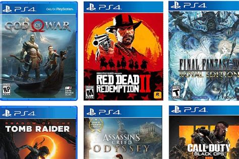 List Of Ps4 Games Check For Condition And Info Tested
