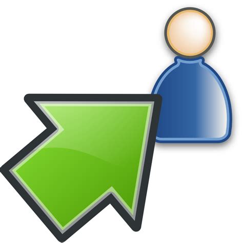 Move Waiting To Participant Green Alternative Icon For Free Download