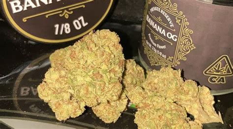 Strain Review Banana Og By Private Reserve The Highest Critic