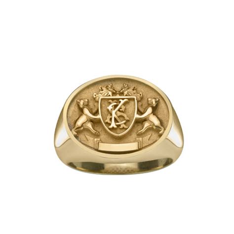 Royal Bear Signet Ring Sanaz Doost Jewelry