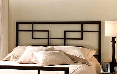 See more ideas about modern headboard, headboard, frame headboard. A modern metal headboard - Decoist
