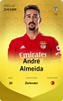 Limited card of André Almeida - 2021-22 - Sorare