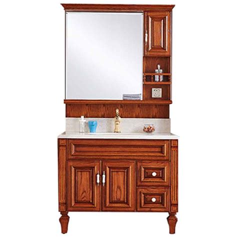 This 40 inch model comes with a durable pure white ceramic. 40-inch Bathroom Vanities with Tops, Wooden Bathroom ...
