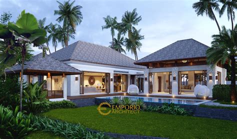 Check spelling or type a new query. Desain Rumah Villa Bali 2 Lantai Ibu Heri di Pamulang ...