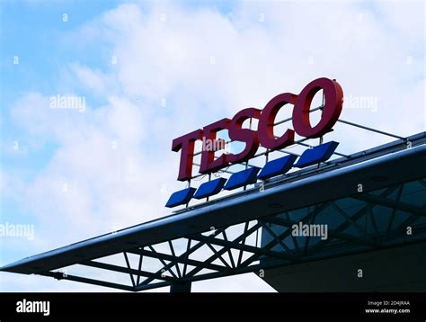 Tesco Logo White Background