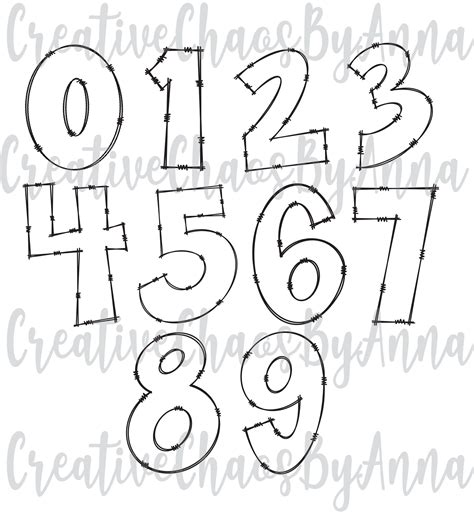 Doodle Lettering Lettering Fonts Typography Numbers Font Letters