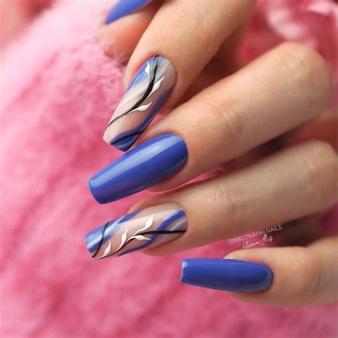 Spring Blue Nails 2022041309 The Best Spring Blue Nails To Inspire
