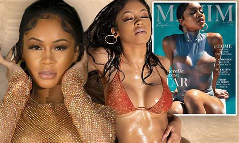 Saweetie (diamonté harper) is an american rapper and songwriter best known for her song 'icy grl.' check out this biography to know about her childhood, family, personal life, etc. Saweetie sizzles in latex as she graces the cover of Maxim ...
