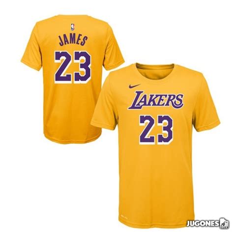 Venta Camiseta Lebron James Lakers En Stock