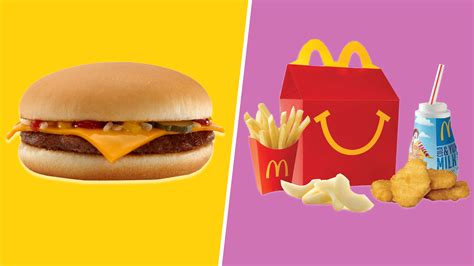 mcdonalds cheeseburger happy meal nutrition besto blog