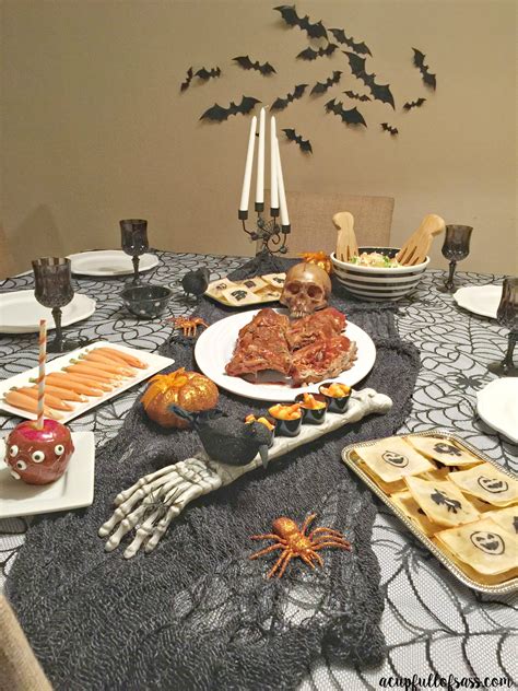Halloween Dinner Party Ideas. Host your own Halloween party with these