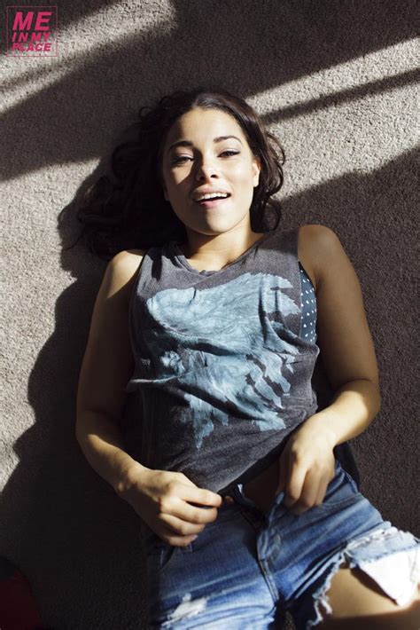 Jessica Parker Kennedy In Her Me In My Place Photoshoot Jessica Parker Kennedy