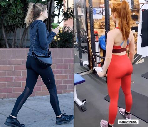 Best Butt In Yoga Pants Round 3 Elizabeth Olsen Vs Medelaine Petsch