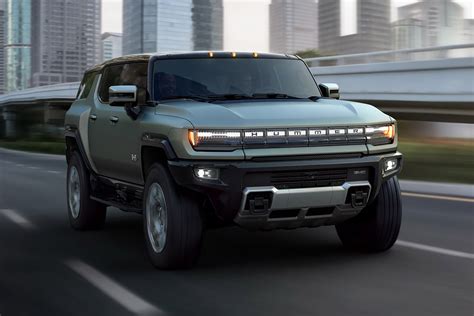 Modern Power And Performance 2024 Gmc Hummer Ev Suv