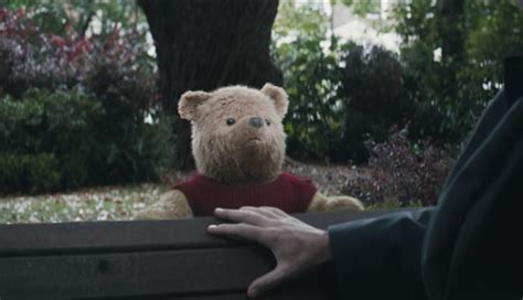 Look At The State Of Pooh Bear In The 1st Trailer For