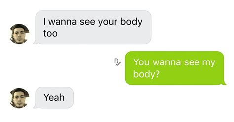 Guy Asks Girl To Send Him Nudes Girl Sends Best Response Ever Bored