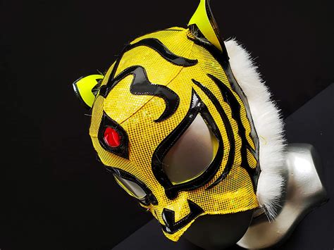Buy Tiger Mask Wrestling Mask Luchador Costume Wrestler Lucha Libre