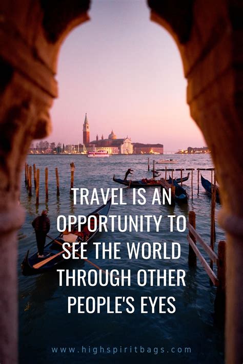 22 travel quotes to get you excited to travel again — blog — high spirit bags