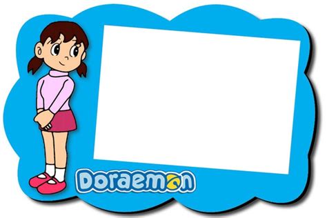 Doraemon Photo Frame Effect Pixiz