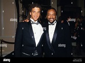 Quincy Jones and Quincy Jones III 1986 Credit: Ralph Dominguez ...