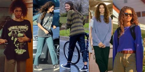 How To Dress Like Rue From Euphoria In A Sustainable Way Ethically