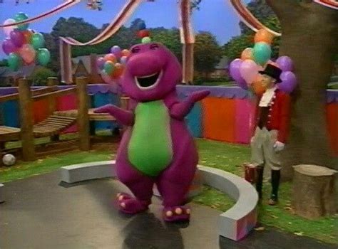 Barneys Exercise Circus Barney And Friends Barney Ready To Play