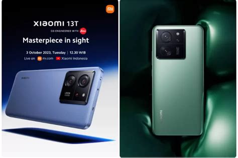 Xiaomi 13t Ponsel Xiaomi Kamera Leica Pertama Di Indonesia Harga