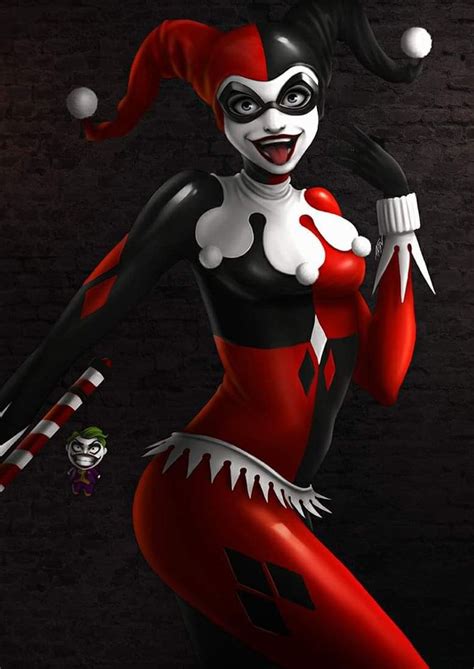 Pin On Joker And Harley Quinn