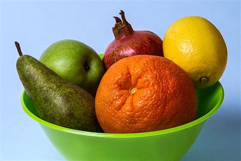 Bowl Of Fruits 1 Photograph By Alexander Senin