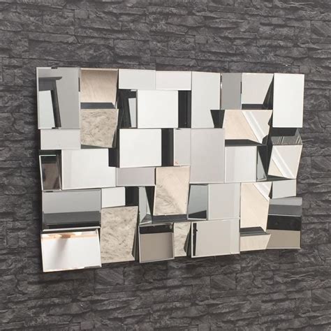 This Crazy But Stunning Large Multi Faceted Mirror Is Something No