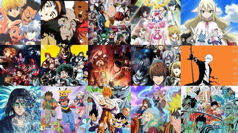 Top 15 Anime With The Biggest Fanbase In The World Ranked Ranime
