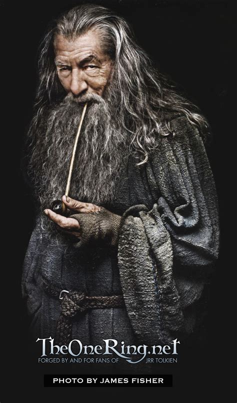 Ian Mckellen As Gandalf The Grey In The Hobbit Movies Jrr Tolkien