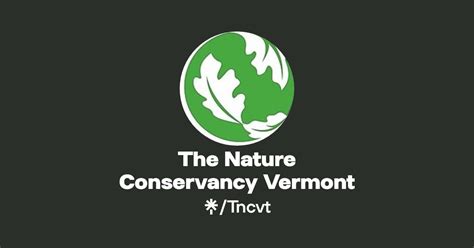 The Nature Conservancy Vermont Linktree