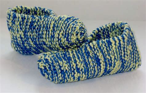 Pantoufles Simplicité Pantouffles Tricot Tricot Et Crochet Pantoufle