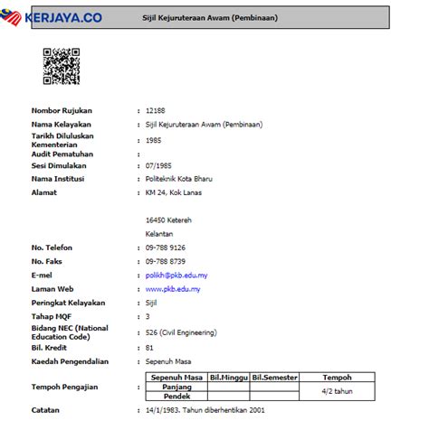 Kadar bayaran bpn 2.0 mengikut kategori. Adakah Sijil / Diploma / Ijazah Anda Diiktiraf MQR? Semak ...
