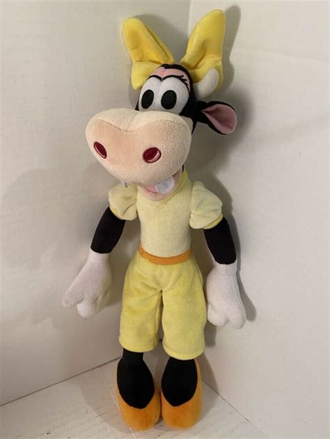 Disney Store Clarabelle 15” Plush Cow With Bow Disney Disney Plush