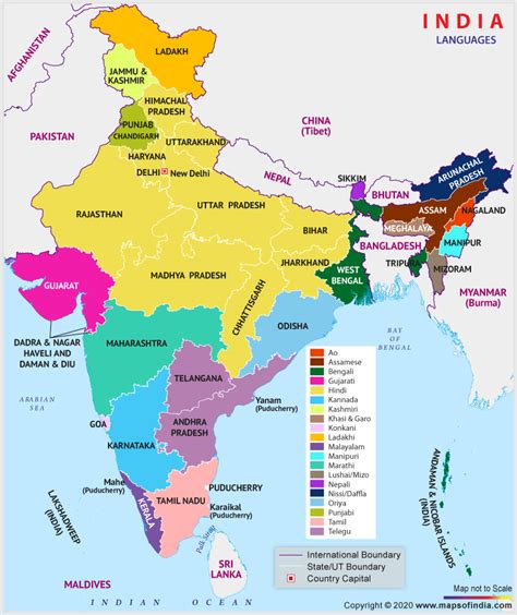 India Map English