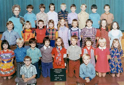 Northlake Elementary Miss Jacobsons 3rd Grade 1973 Elementary