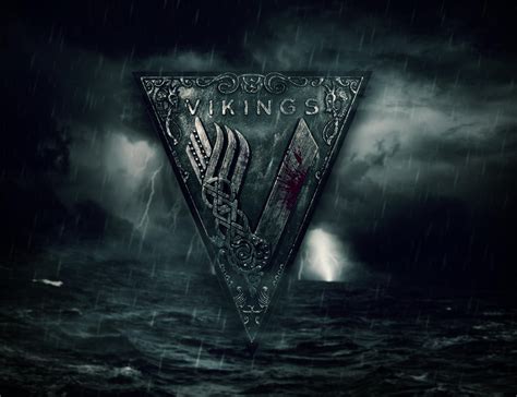 Vikings Series Logo By Todeushlinkovski On Deviantart