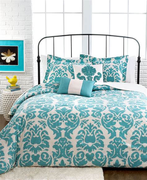 Turquoise Comforter Sets Queen Queen At And Two Matching Shams Each