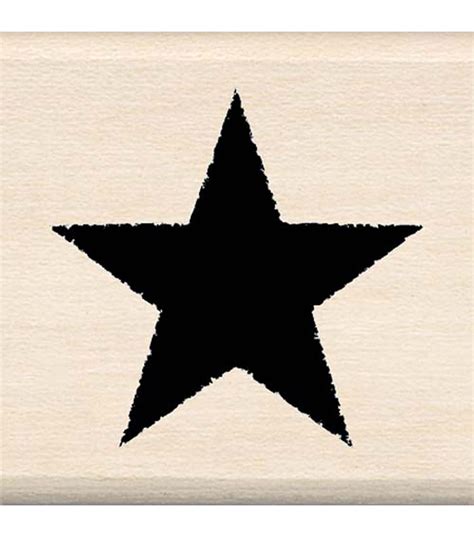 Star Rubber Stamps Recommended For Several Activities Star