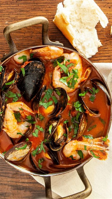 Cioppino A Delicious Seafood And Shellfish Stew Recipe Ricetta