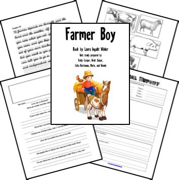 The main characters of this childrens, classics story are almanzo wilder, royal wilder. Free Farmer Boy Unit Study | Free Homeschool Deals