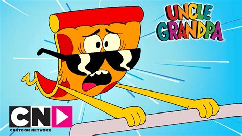 Uncle Grandpa Pizza Steve Scream Supreme Cartoon Network Youtube