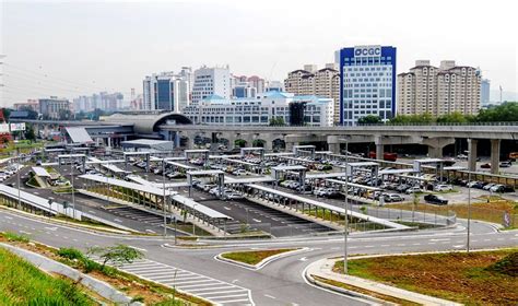 Direct connection to route 5. Glenmarie LRT Station - klia2.info