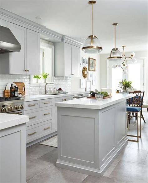 Beautiful Grey And White Kitchen Style Ideas 22 Hoomdesignbeautiful