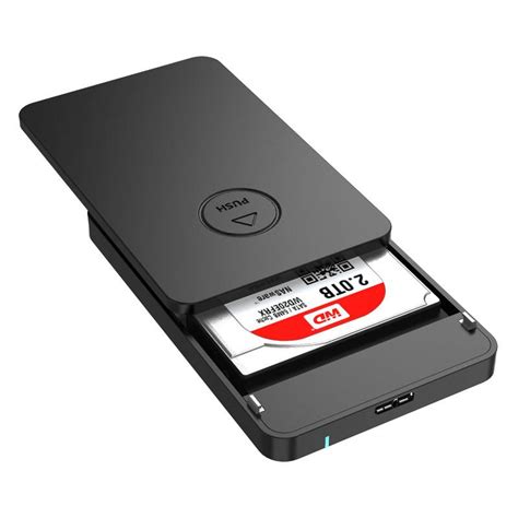 Hard Drive Enclosure 2 5 Inch HDD SSD USB3 0 5Gbps UASP ABS
