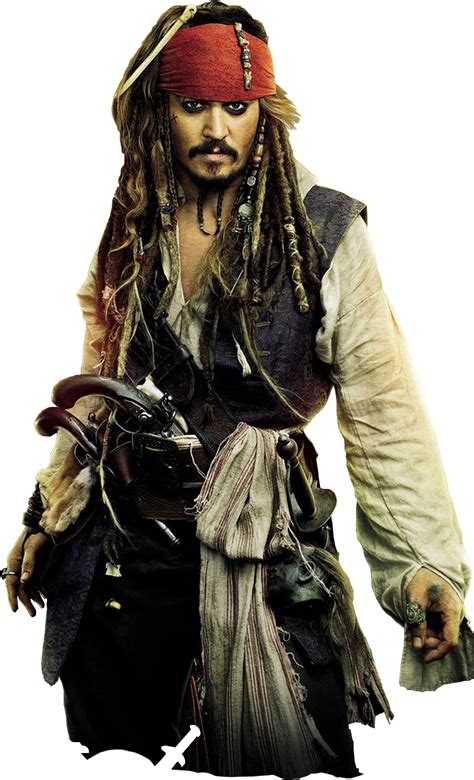 Jack Sparrow Pirates Of The Caribbean 1