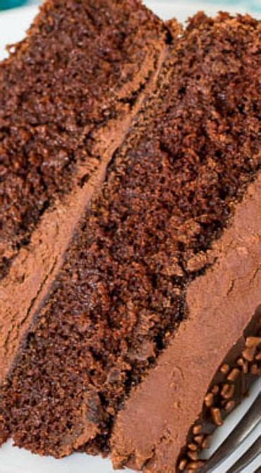 Inas Chocolate Cake With Mocha Frosting Delicious Cake Recipes Yummy