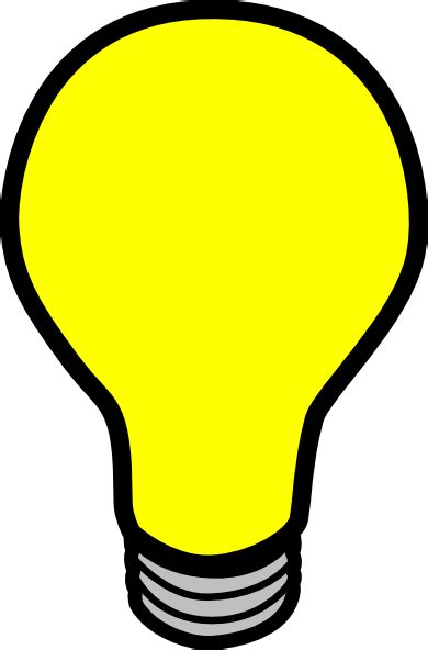 Animated Light Bulb Clip Art